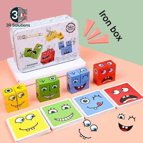 Cubo face change building - face,