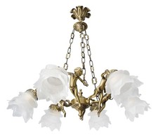 Lampada a sospensione ottone