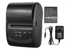 Stampante Termica Bisofice POS-5802DD Portatile a Batteria 58mm ESC POS STAR USB