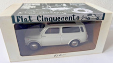 FIAT 500 GIARDINIERA  1:18  - MAMONE  SERIE LIMITATA 300 PZ, NO NOREV