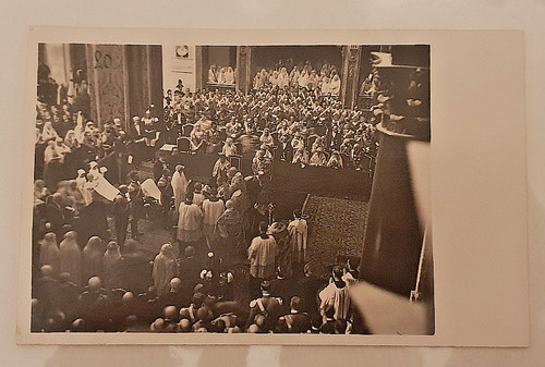 Foto epoca cerimonia casa - d'epoca,