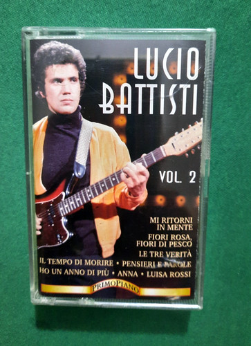 Musicassetta lucio battisti - musicassetta,