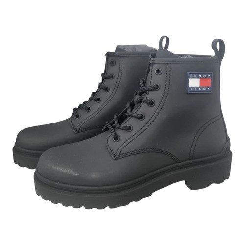 Stivaletto uomo nero - uomo,