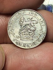 MONETA REGNO UNITO GIORGIO V 6