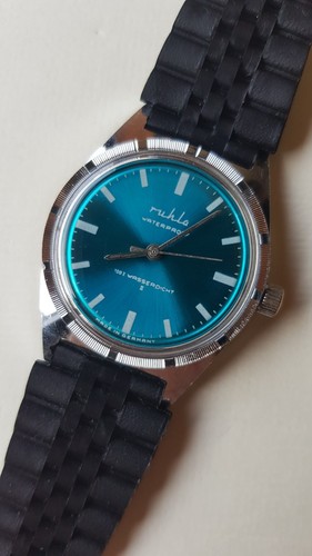 Orologio tedesco vintage ruhla - orologio,