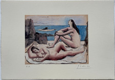 Litografia pablo picasso - pablo,