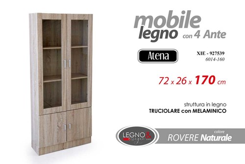Mobile vetrina moderna - vetrina,