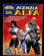 Nathan Never presenta Agenzia