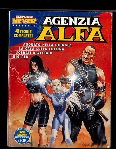 Nathan never presenta - presenta, agenzia