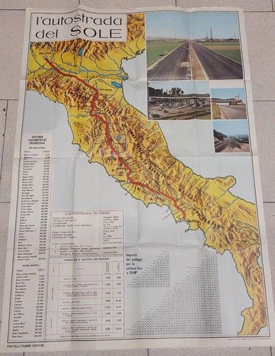 Autostrada del sole autosole - del,