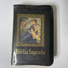 Biblia Sagrada, Sacred Bible Ecumenical Edition Portuguese 1969 Unused, Unmarked