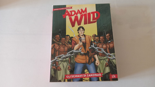 Adam wild manfredi - wild, di