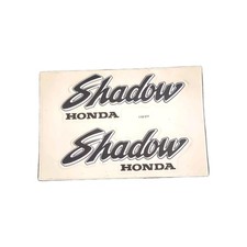Motorcycle Sticker Waterproof Decal for Honda Shadow VT 750 600 1100 400 VT750