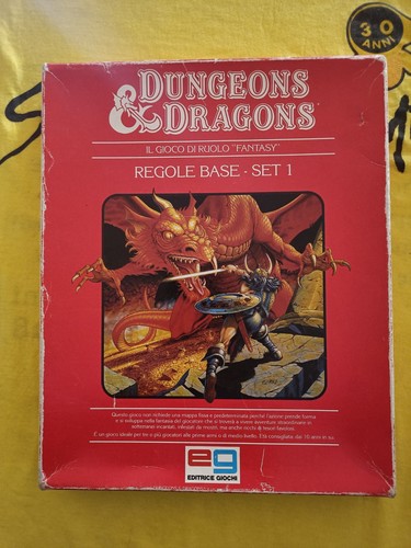 Dungeons dragons regole base - &,