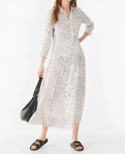 Abito midi hush - hush, bianco