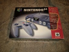 Console Nintendo 64 N64 in