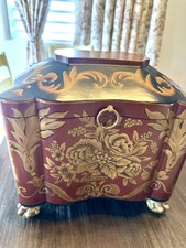 Bauletto piccolo decorativo in