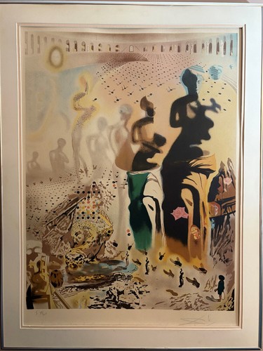 Salvador dali hallucinogenic - dali,