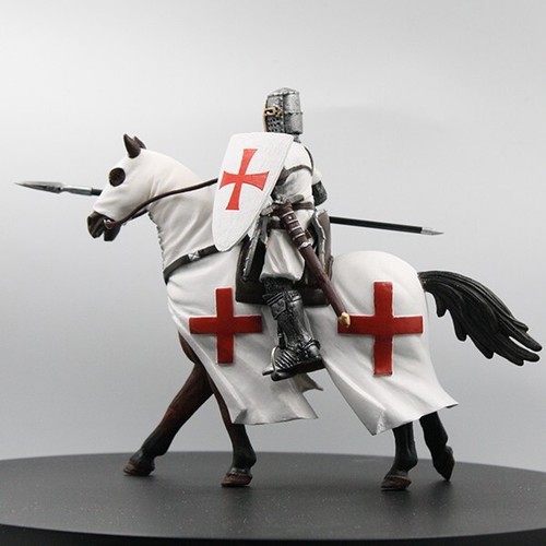 Modellino soldato medievale - , a