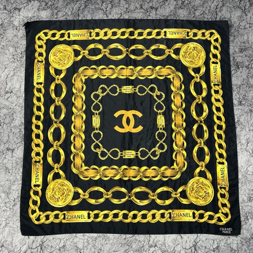 Sciarpa seta chanel paris - sciarpa,