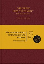 The Greek New Testament. Mit