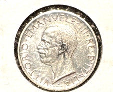 Italy 1929 R 5 lire KM 67.2 BU