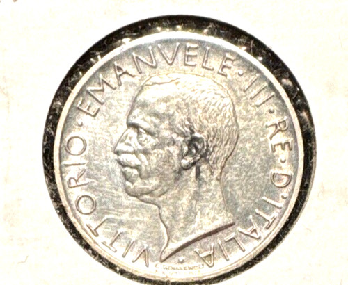 Italy 1929 lire - lire, bu
