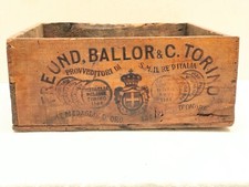 cassa legno vintage liquore