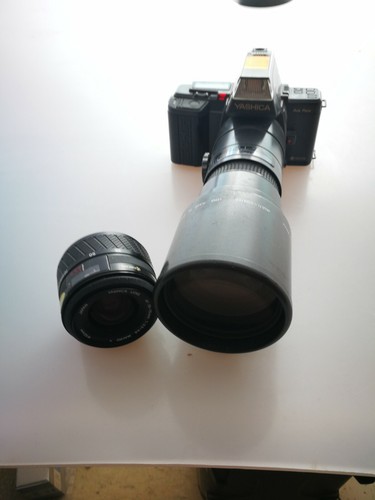Attrezzatura yashica 230 - attrezzatura, af