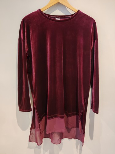 Top tunica qvc marlawynne - tunica,