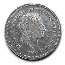 Napoli Due Sicilie mezza