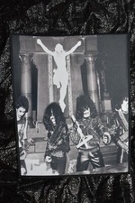 Sarcofago Backpatch Black Death Metal  Nifelheim