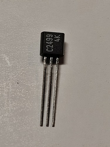 2sc2499 toshiba si - 2sc2499, (si