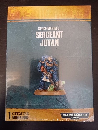 Sergente space marine - sergente,