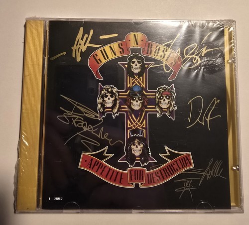 Rare guns roses appetite - guns,