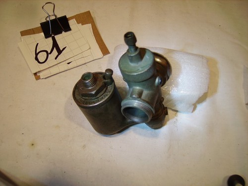 Carburatore in bronzo - 61),