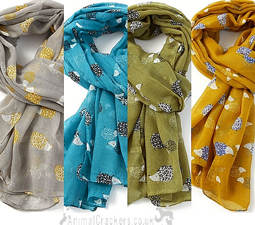 Sciarpa riccio leggera sarong - riccio,