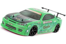 FTX Banzai VERDE 1:10 pronta