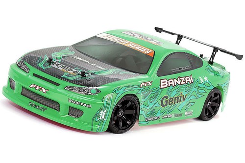 Ftx banzai verde pronta - verde,