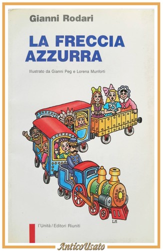 Freccia azzurra gianni - azzurra,