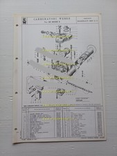 Weber carburatore 42 DCOE 8