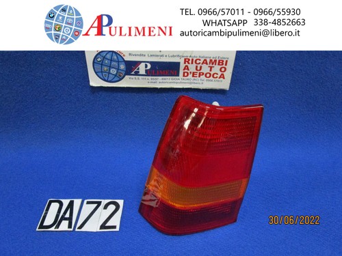 50710 fanale posteriore per - 50710, sx