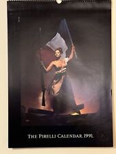 Pirelli Calendar 1991 Mint In Original Packing