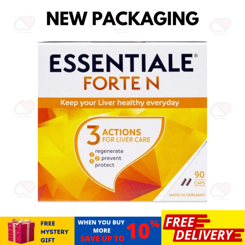 Essentiale forte liver - essentiale, detox