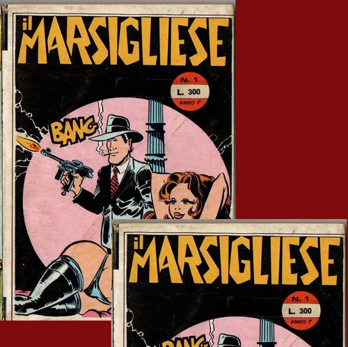 Marsigliese fumetto del - 1,