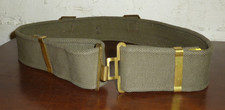 Cinturone combattimento canapa