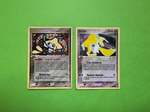 Jirachi 107 deoxys - ex,