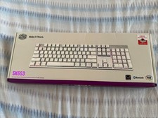 Cooler Master SK653 Tastiera Gioco - Grigio/bianca Layout Italiano (LEGGI DESCR)