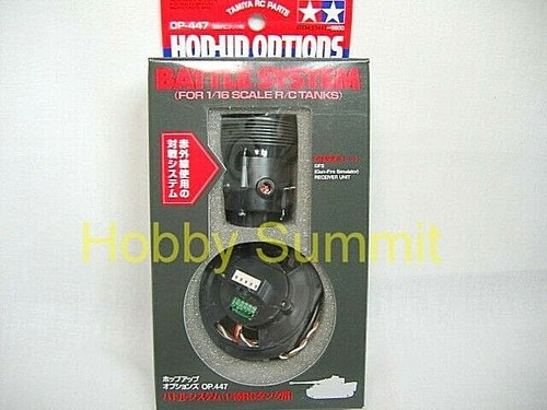 Tamiya battle system r c - 1/16,