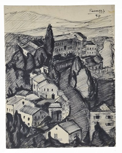 Disegno originale autografo - , di